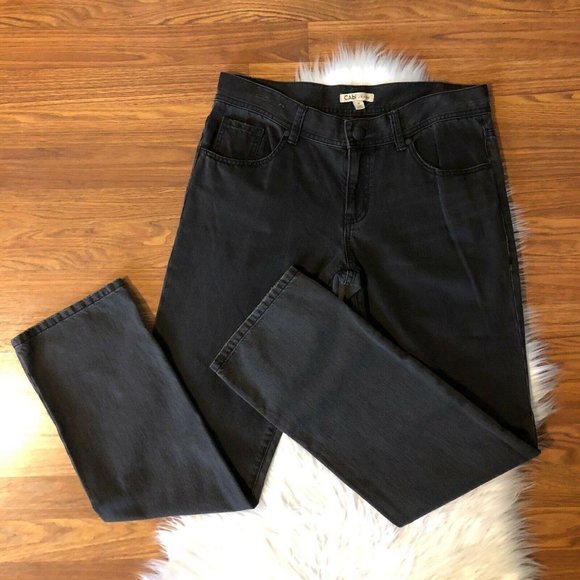 CAbi Denim - Cabi Tomboy Boyfriend Jeans Gray 188 Slouchy Sz 8